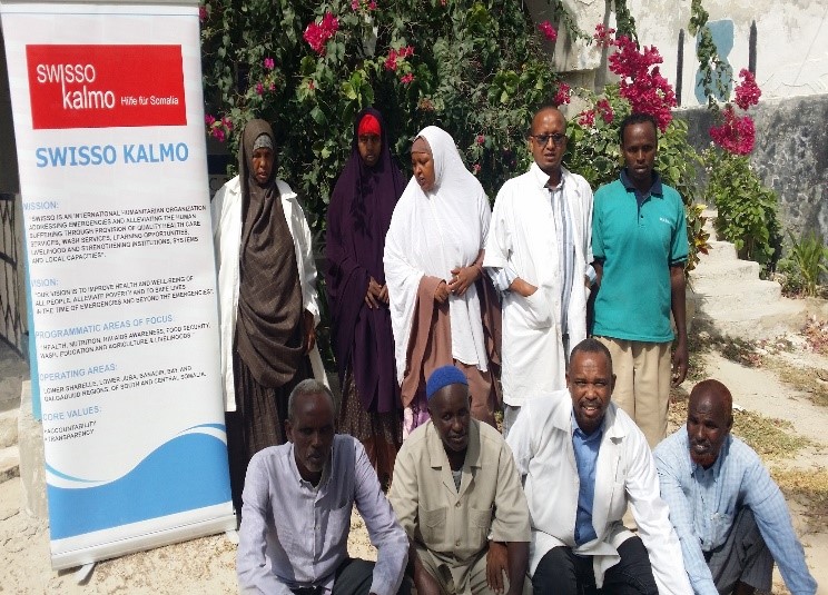 Auch in Somalia wird die Bevölkerung über COVID-19 aufgeklärt